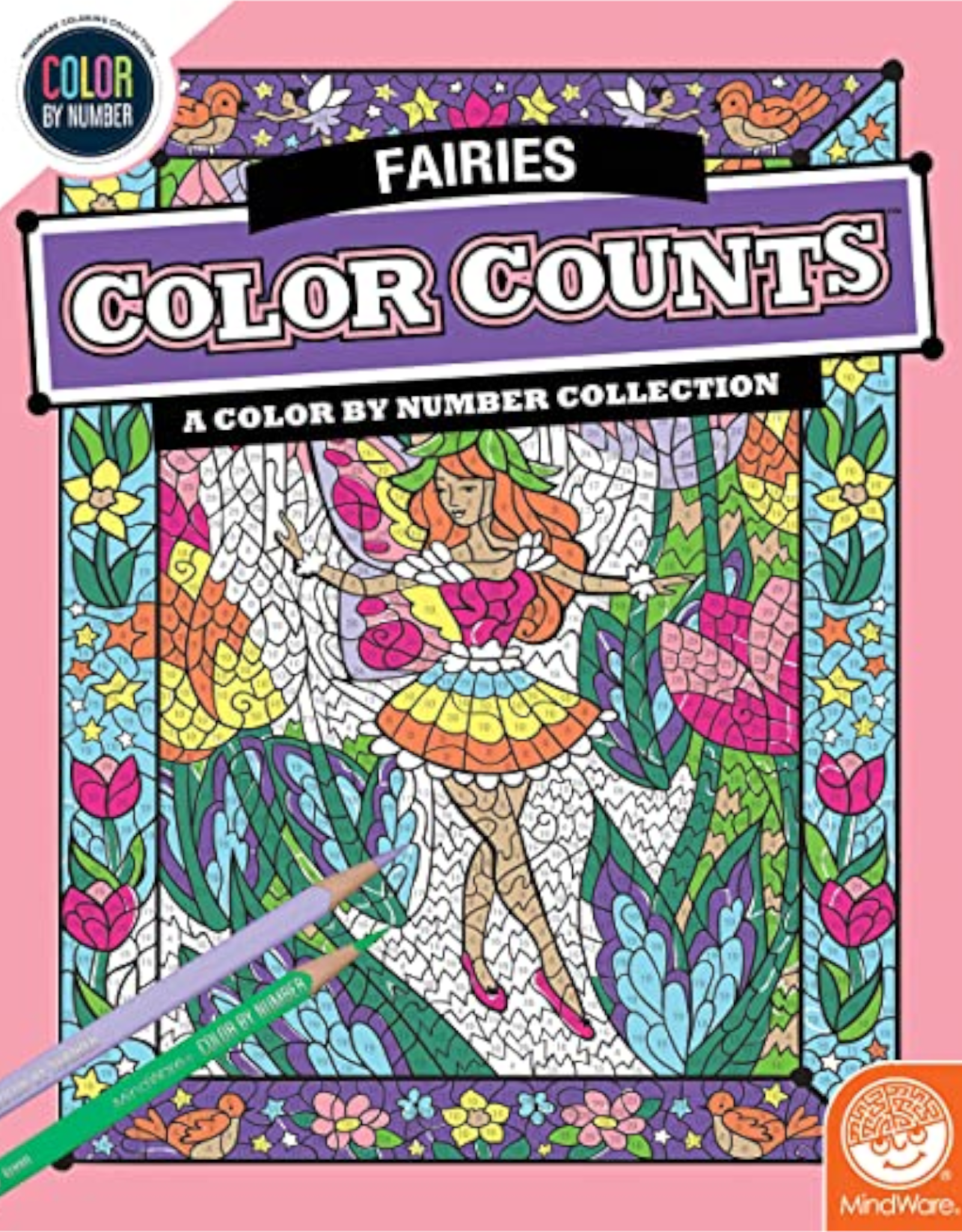 MindWare CBN Color Counts - Fairies