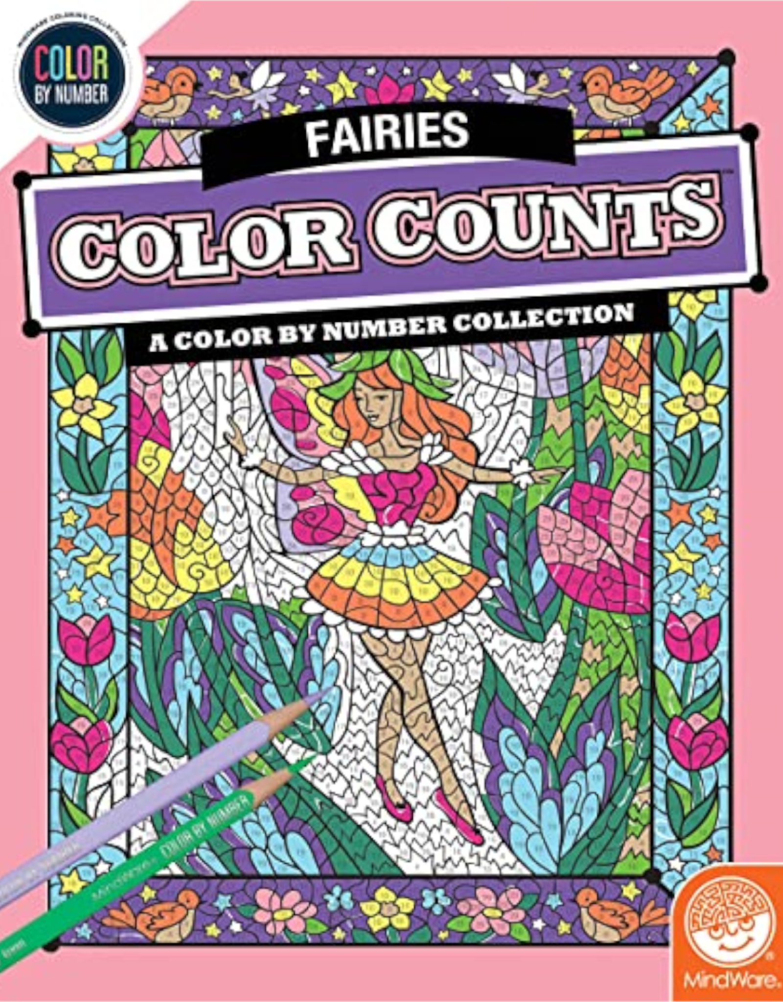 MindWare Colour Counts: Fairies