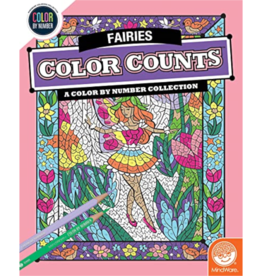 MindWare CBN Color Counts - Fairies