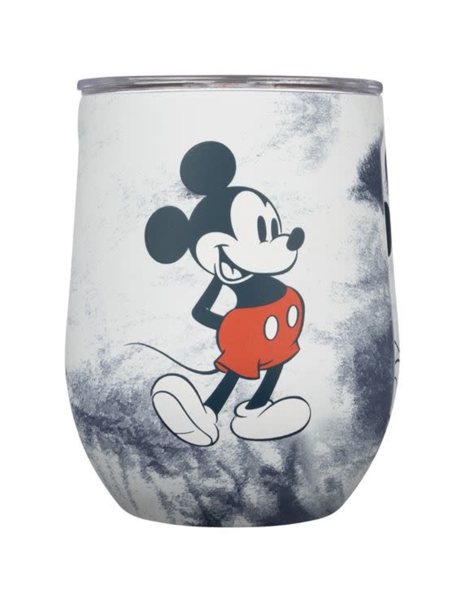 Corkcicle Stemless - 12oz Disney Mickey Tie Dye