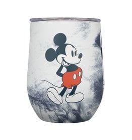 Corkcicle Stemless - 12oz Disney Mickey Tie Dye