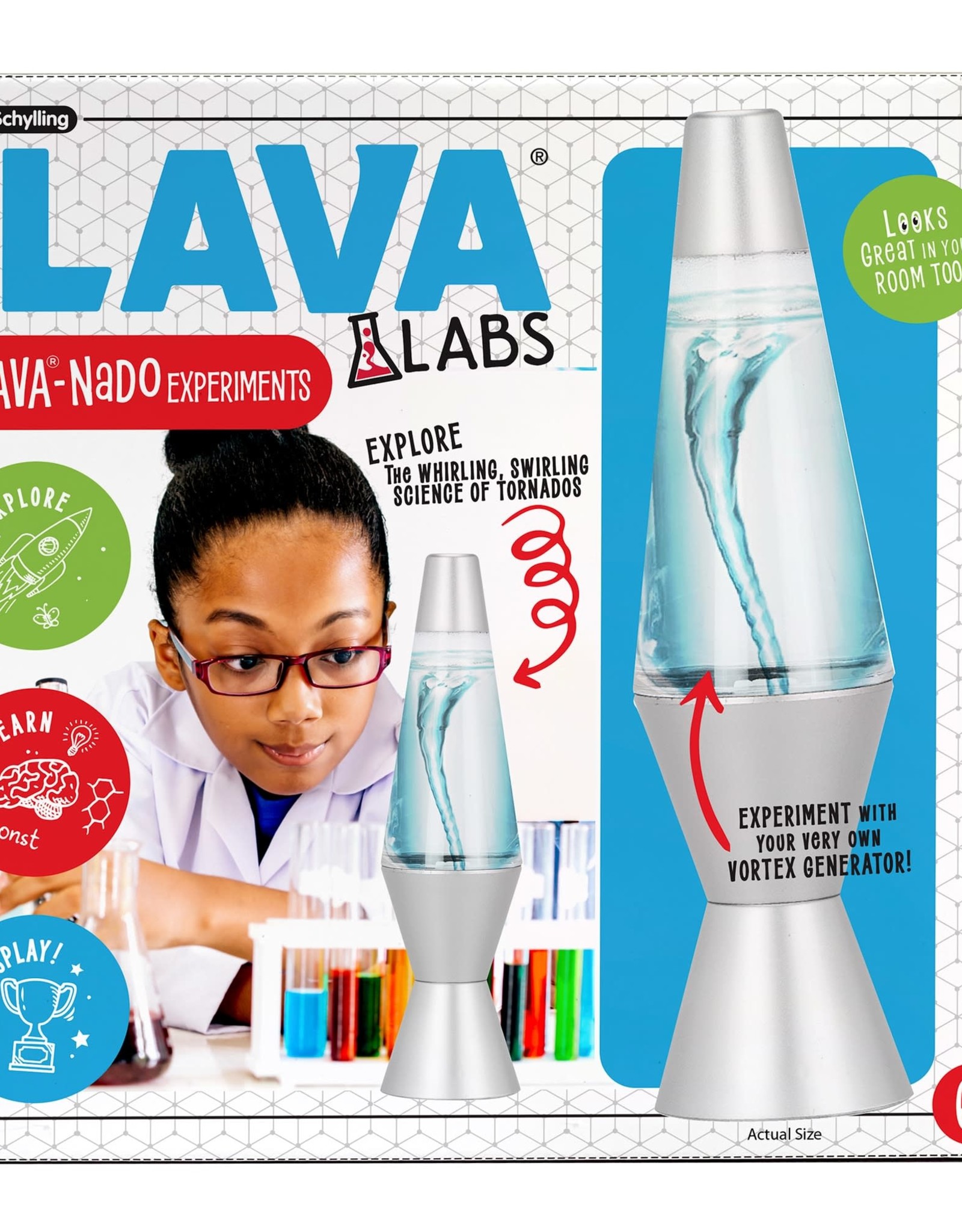 Lava Lamp Lava Labs-Lava Nado