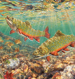 Cobble Hill Brook Trout 1000pc CH80343