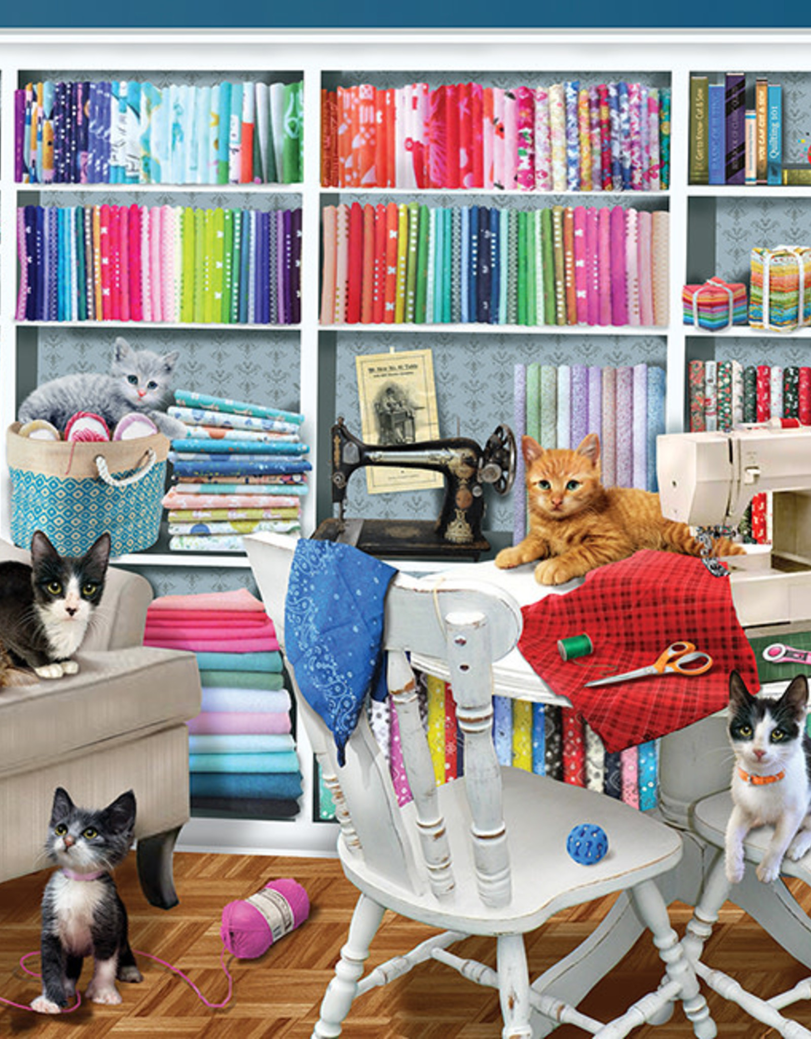 Cobble Hill Sewing Room 1000pc CH80354