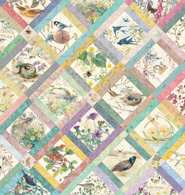 Cobble Hill Country Diary Quilt 1000pc CH80357