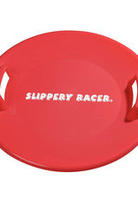 Slippery Racer Downhill Pro Saucer Disc Sled - Red *Not available for shipping. Pick up only.
