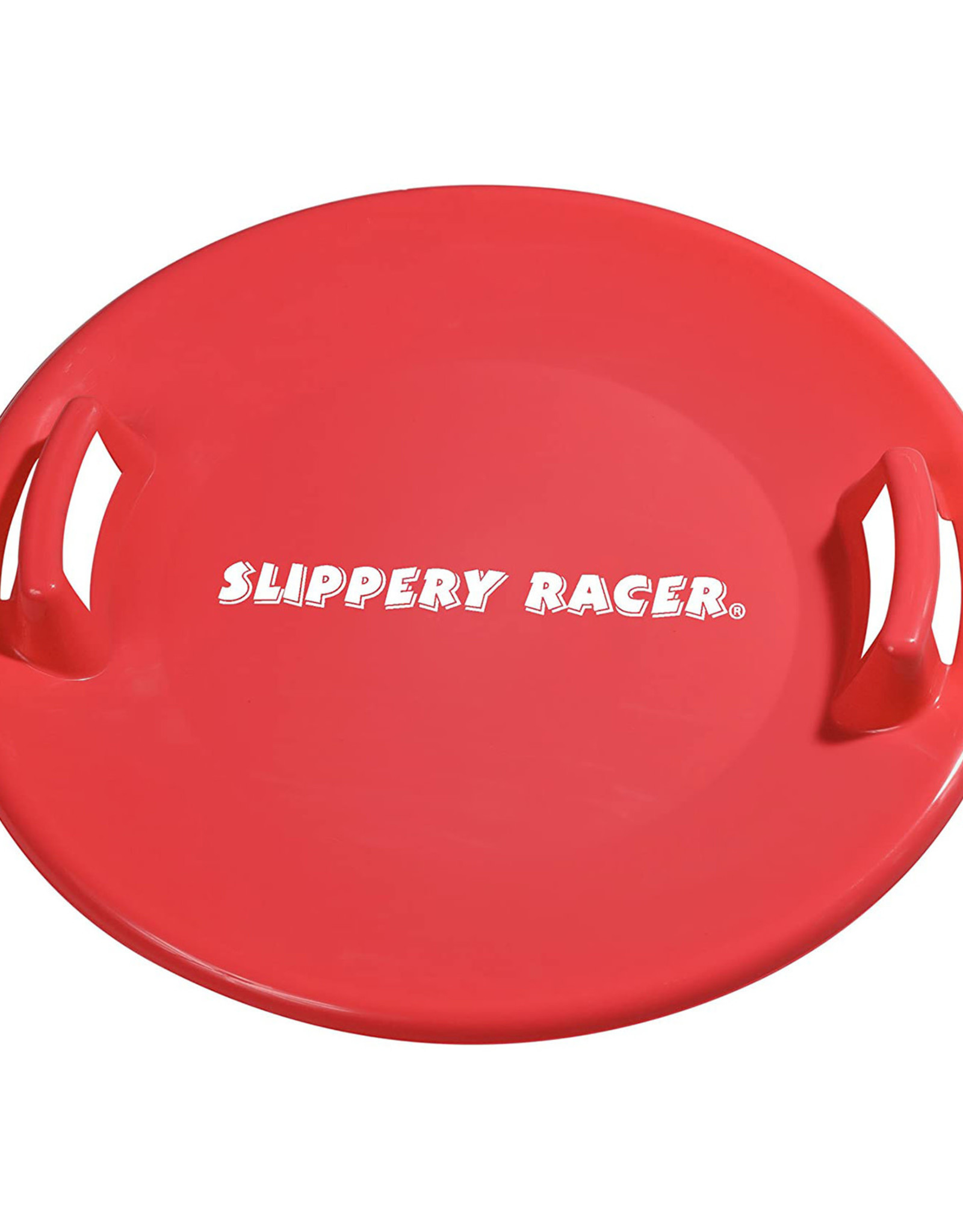 Slippery Racer Downhill Pro Saucer Disc Sled - Red *Not available for shipping. Pick up only.