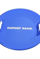 Slippery Racer Downhill Pro Saucer Disc Sled - Blue  *Not available for shipping. Pick up only.