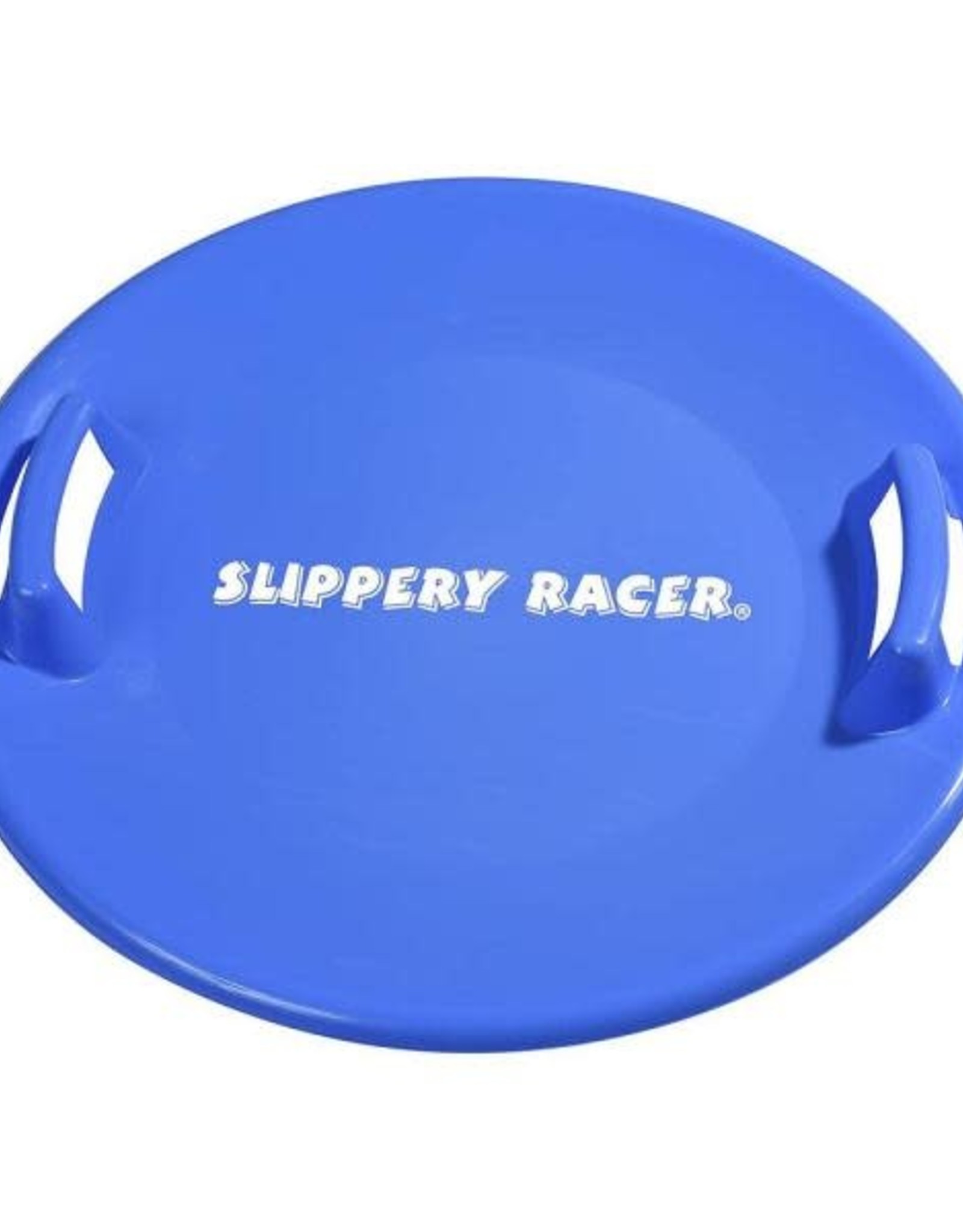 Slippery Racer Downhill Pro Saucer Disc Sled - Blue  *Not available for shipping. Pick up only.