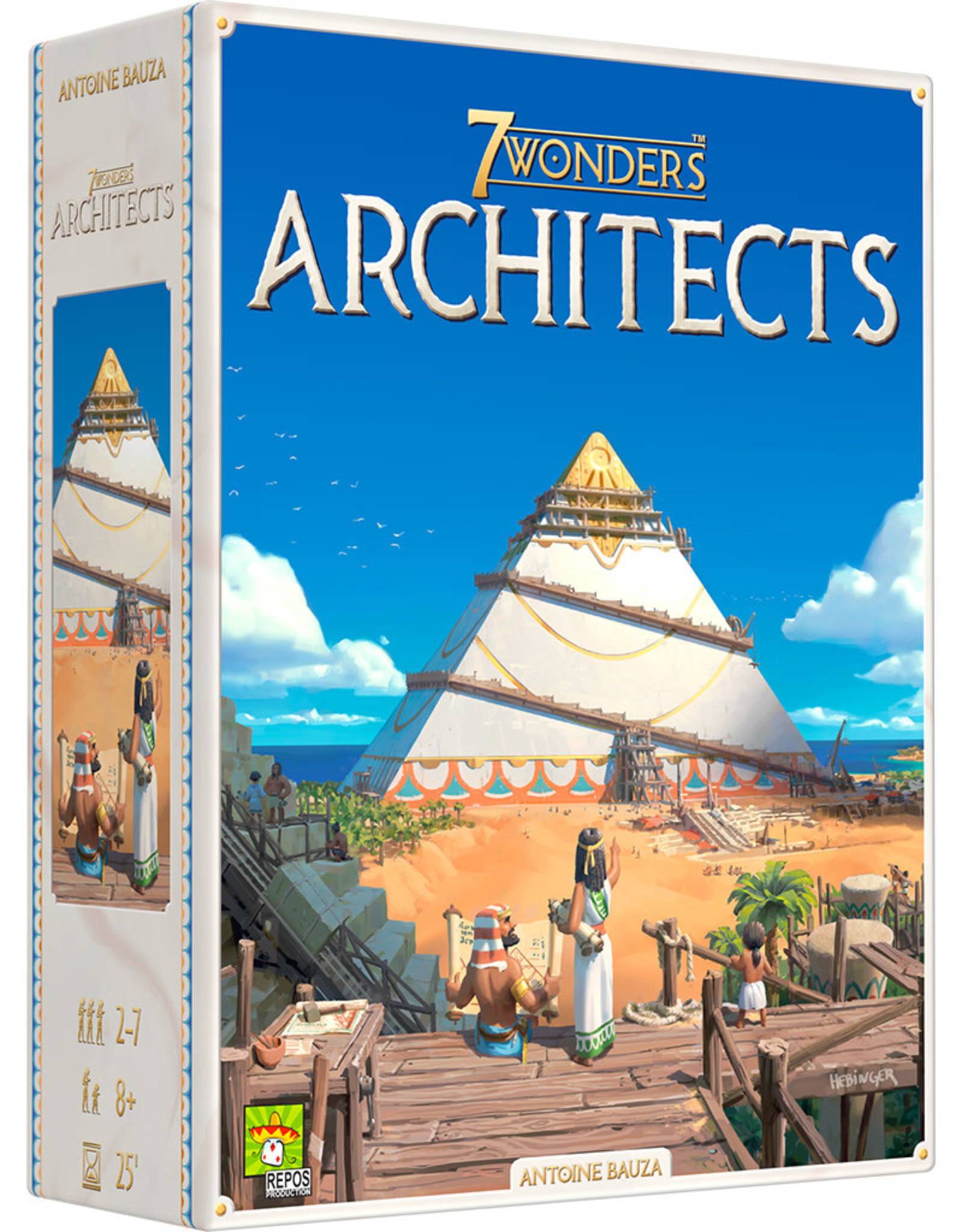 REPOS Production 7 Wonders-Architects