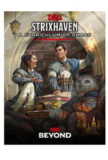 Wizards of the Coast DND Strixhaven Curriculum of Chaos