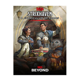 Wizards of the Coast DND Strixhaven Curriculum of Chaos