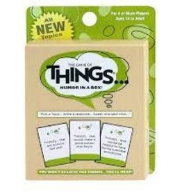 Hasbro The Game of Things Card Game