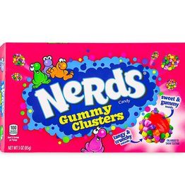 Nerds Nerds Gummy Clusters Theatre Box