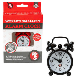 Playmaker Worlds' Tiniest Alarm Clock