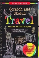 Peter Pauper Press SCRATCH & SKETCH TRAVEL