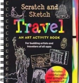 Peter Pauper Press Scratch & Sketch - Travel