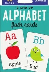 Peter Pauper Press ALPHABET FLASH CARDS