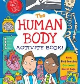 Peter Pauper Press HUMAN BODY ACTIVITY BOOK