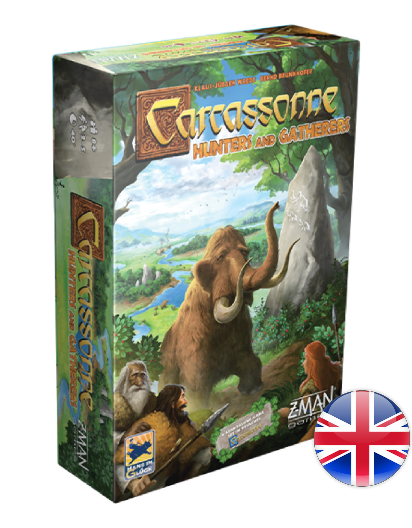 Z-Man Games Carcassonne Hunters & Gatherers