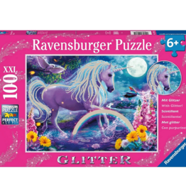 Ravensburger Glitter Unicorn 100pc Glitter RAV12980