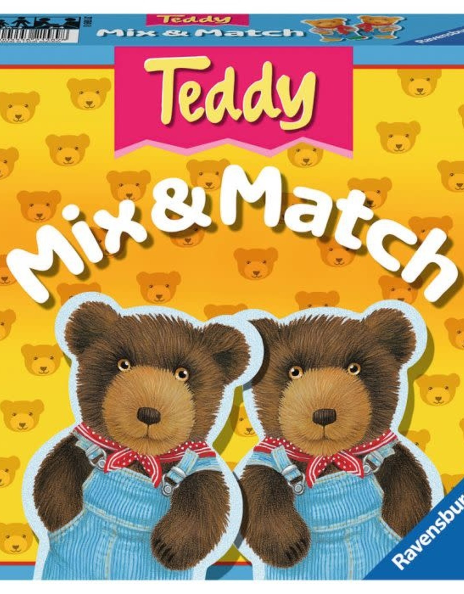 Ravensburger Teddy Mix & Match