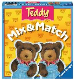 Ravensburger Teddy Mix & Match