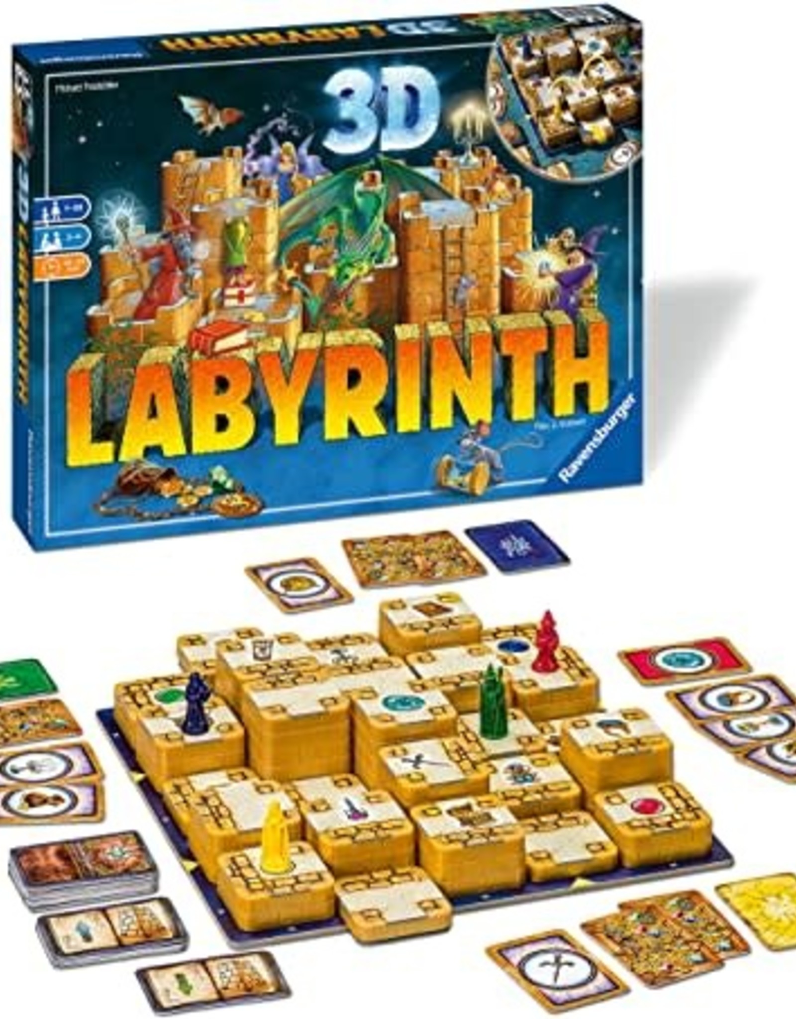 Ravensburger Labyrinth 3D