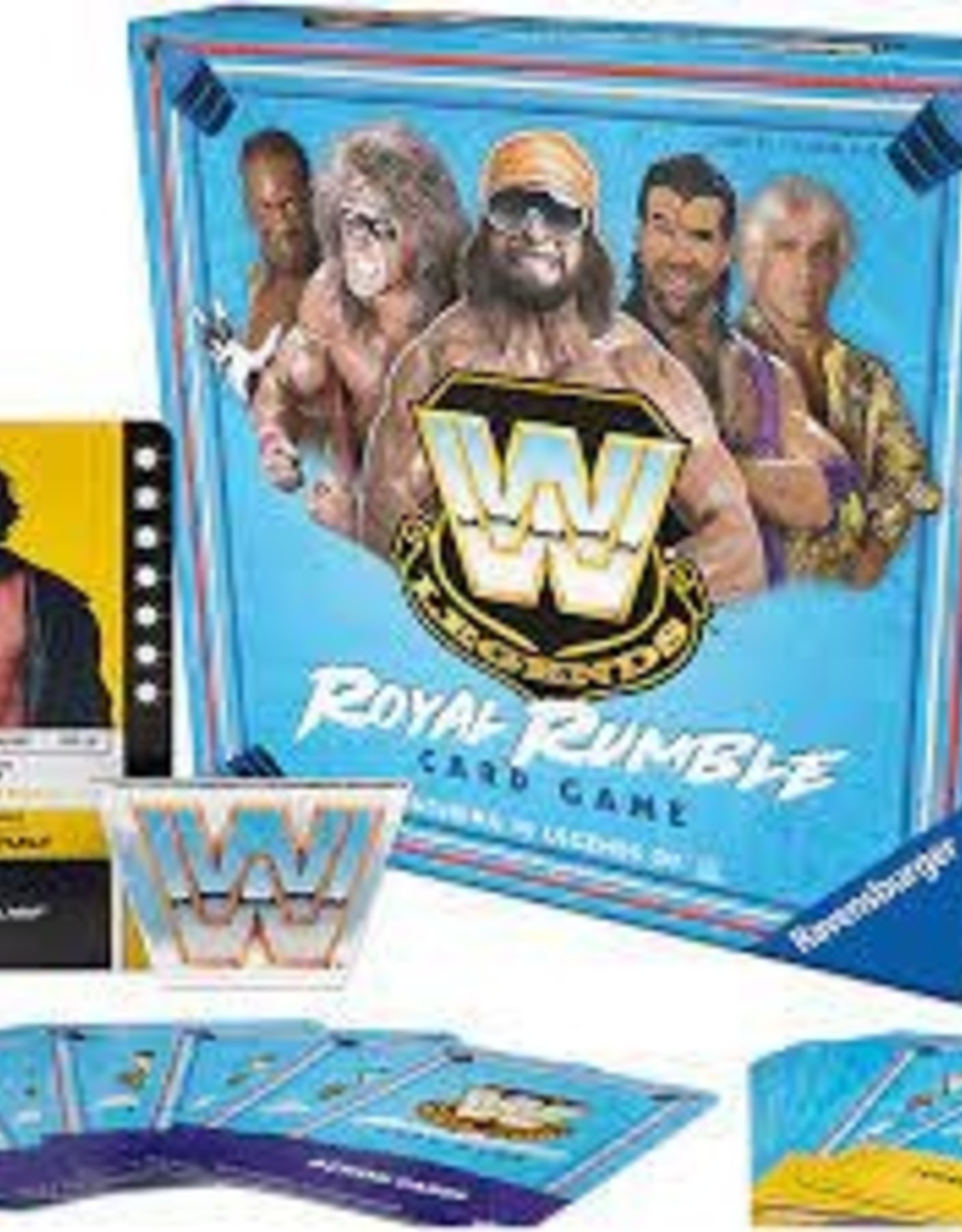 Ravensburger WWE - Ready to Rumble
