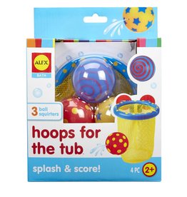 Alex Bath Hoops for the Tub