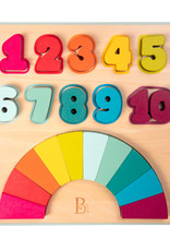 B. Toy Number Puzzle Counting Rainbows