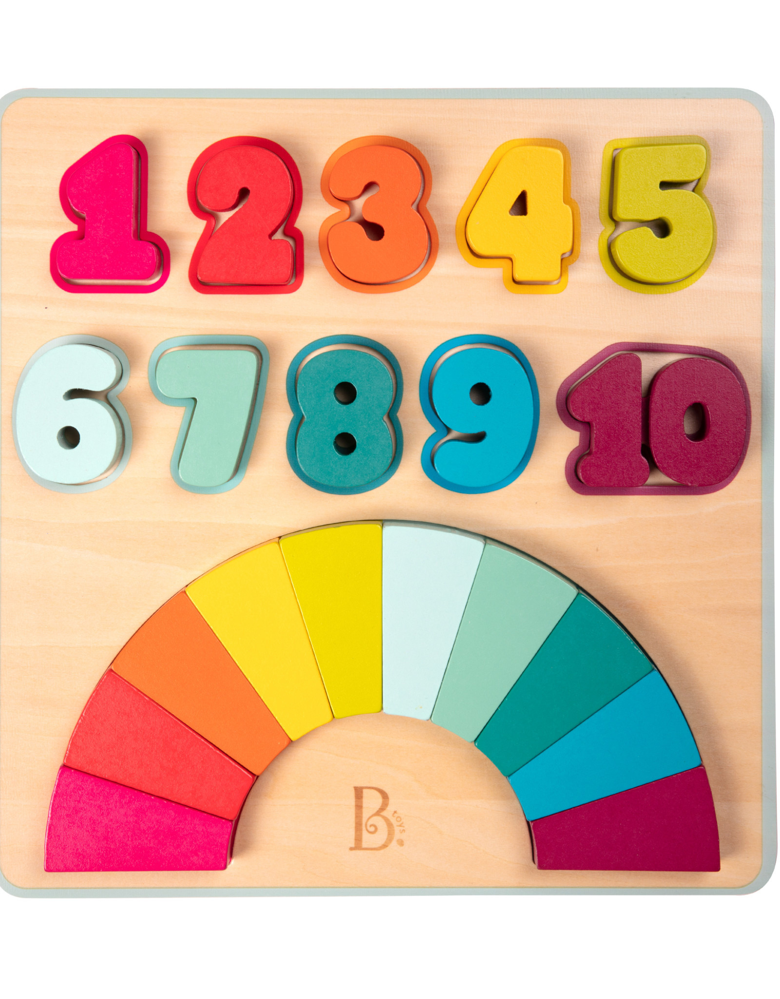 B. Toy Number Puzzle Counting Rainbows