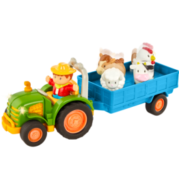 Battat Farm tractor & trailer