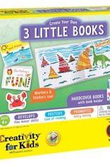 Creativity For Kids CREATE YOUR OWN 3 BITTY BOOKS