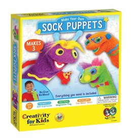 Creativity For Kids MAKE YOUR OWN SOCK PUPPETS