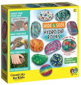 Creativity For Kids HIDE AND SEEK HYDRO DIP ROCKS