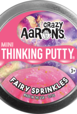 Crazy Aarons's Thinking Putty 2" MINI THINKING PUTTY - FAIRY SPRINKLES