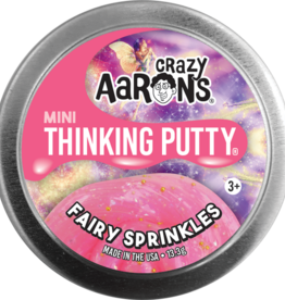 Crazy Aaron's Thinking Putty 2" MINI THINKING PUTTY - FAIRY SPRINKLES