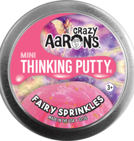 Crazy Aarons's Thinking Putty 2" MINI THINKING PUTTY - FAIRY SPRINKLES