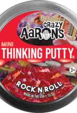 Crazy Aaron's Thinking Putty Crazy Aaron's Mini Tin-Rock N' Roll