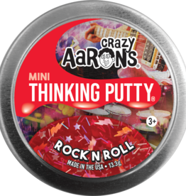 Crazy Aaron's Thinking Putty Crazy Aaron's Mini Tin-Rock N' Roll