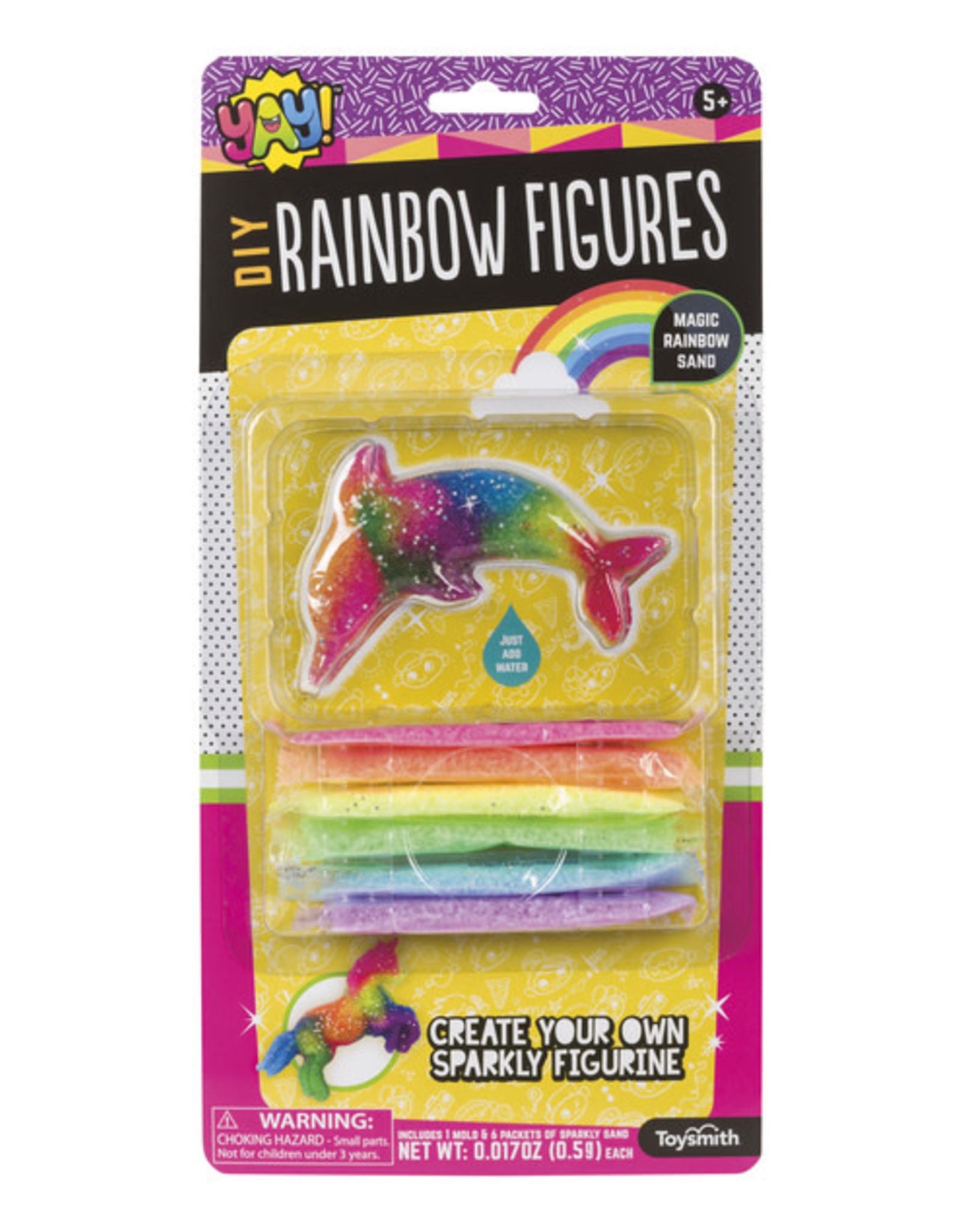 Toysmith DIY Rainbow Figures - YAY