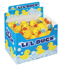 Toysmith Lil Duck 3 1/2"