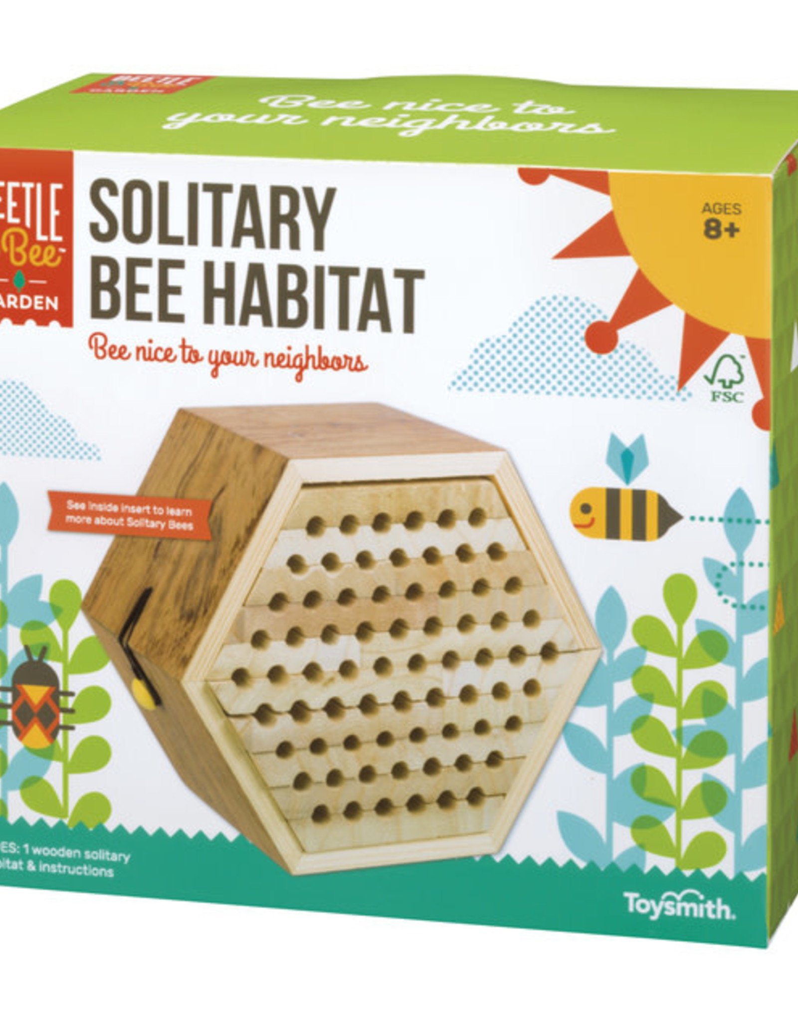 Toysmith Solitary Bee Habitat