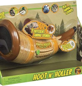 Toysmith Hoot N Holler Animal Caller