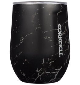 Corkcicle Stemless - 12oz Nero