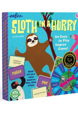 eeBoo SLOTH IN A HURRY ACTION GAME