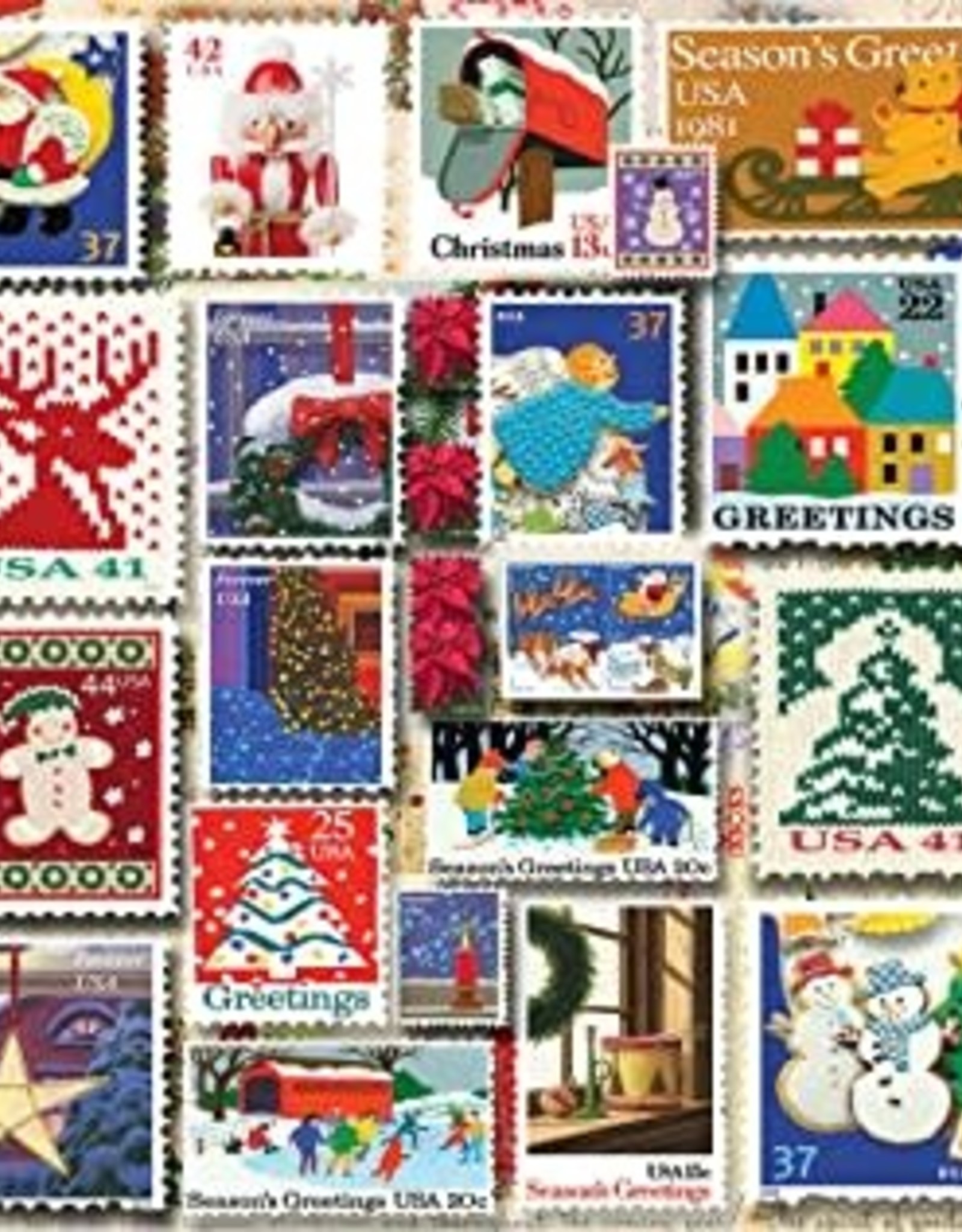 White Mountain CHRISTMAS TOY STAMPS 1000P