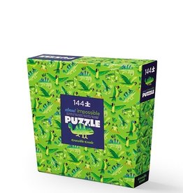 Crocodile Creek 144 PC IMPOSSIBLE PUZZLE/JUNGLE JIVE