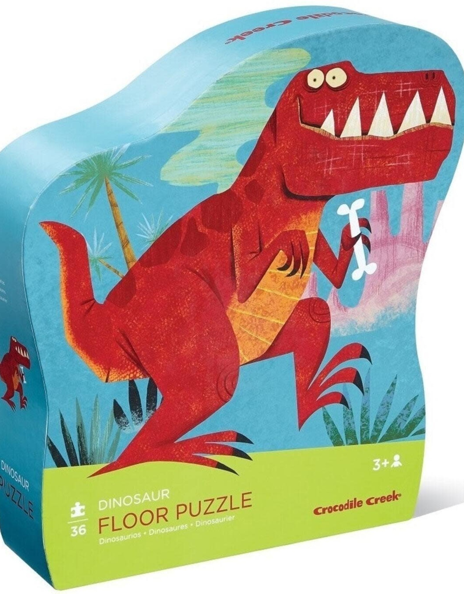 Crocodile Creek 36-PC PUZZLE/DINOSAUR